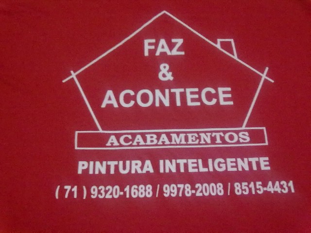 Foto 1 - Faz e acontece acabamentos - pintura inteligente