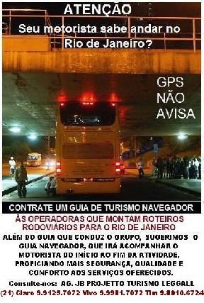 Foto 1 - Guias de Turismo Cadastur Rio de Janeiro RJ BR