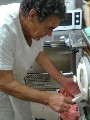 Mestre gelatiere italiano