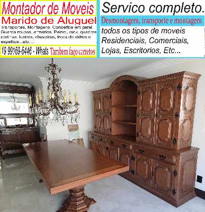 Foto 5 - Pequenos Carretos e Montador